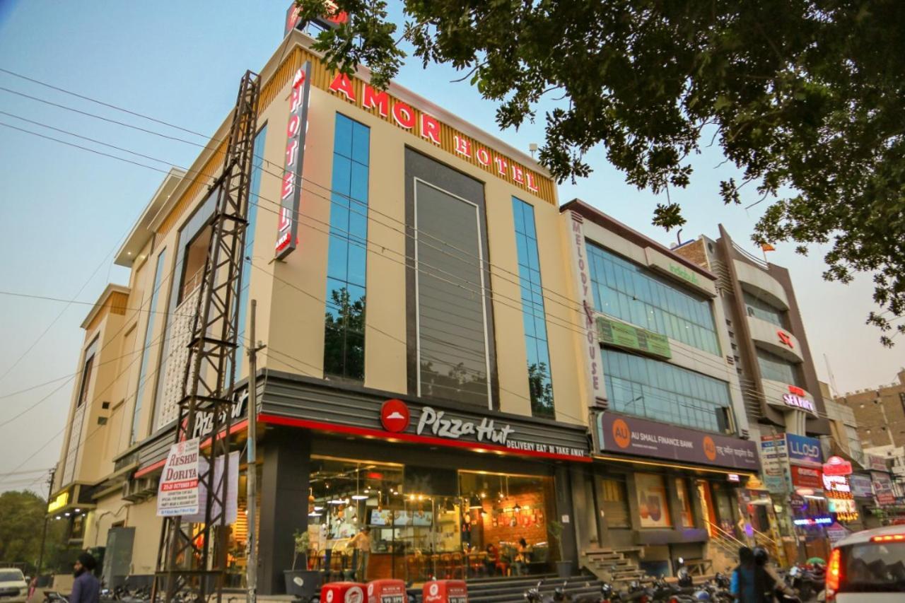Amor Hotel Gangānagar Exterior foto