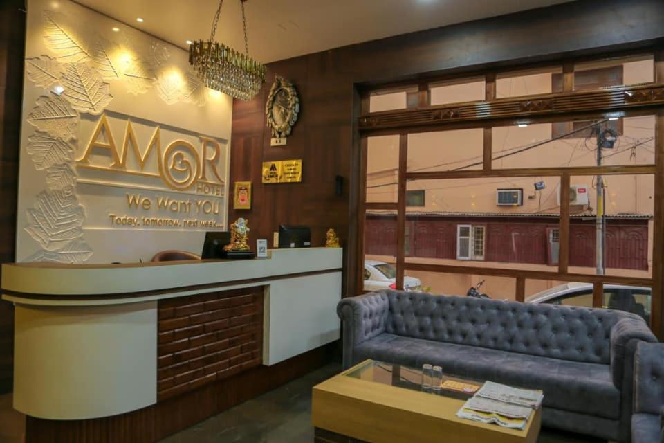 Amor Hotel Gangānagar Exterior foto