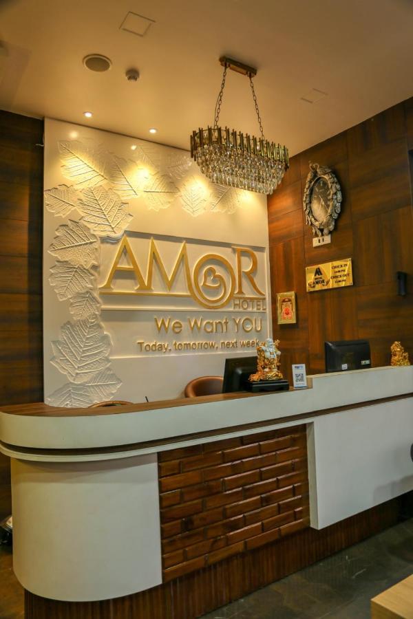 Amor Hotel Gangānagar Exterior foto